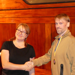 1st place again: Ritter dickie