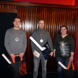 The winners of Winter 2017!