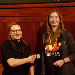 Silver medal prizes