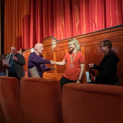 Bronze medalist